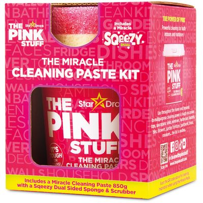 The Pink Stuff Paste and Sponge Kit