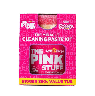 The Pink Stuff Paste and Sponge Kit - Thumbnail 2