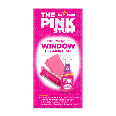 The Pink Stuff Window Cleaning Kit - Pink - Thumbnail 2