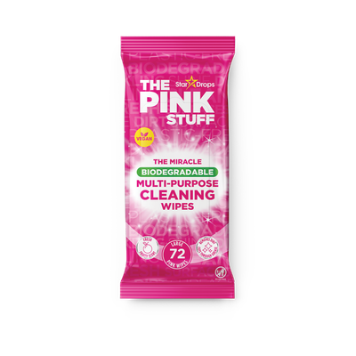 Pack of 72 The Pink Stuff Multipurpose Wipes - Thumbnail 2