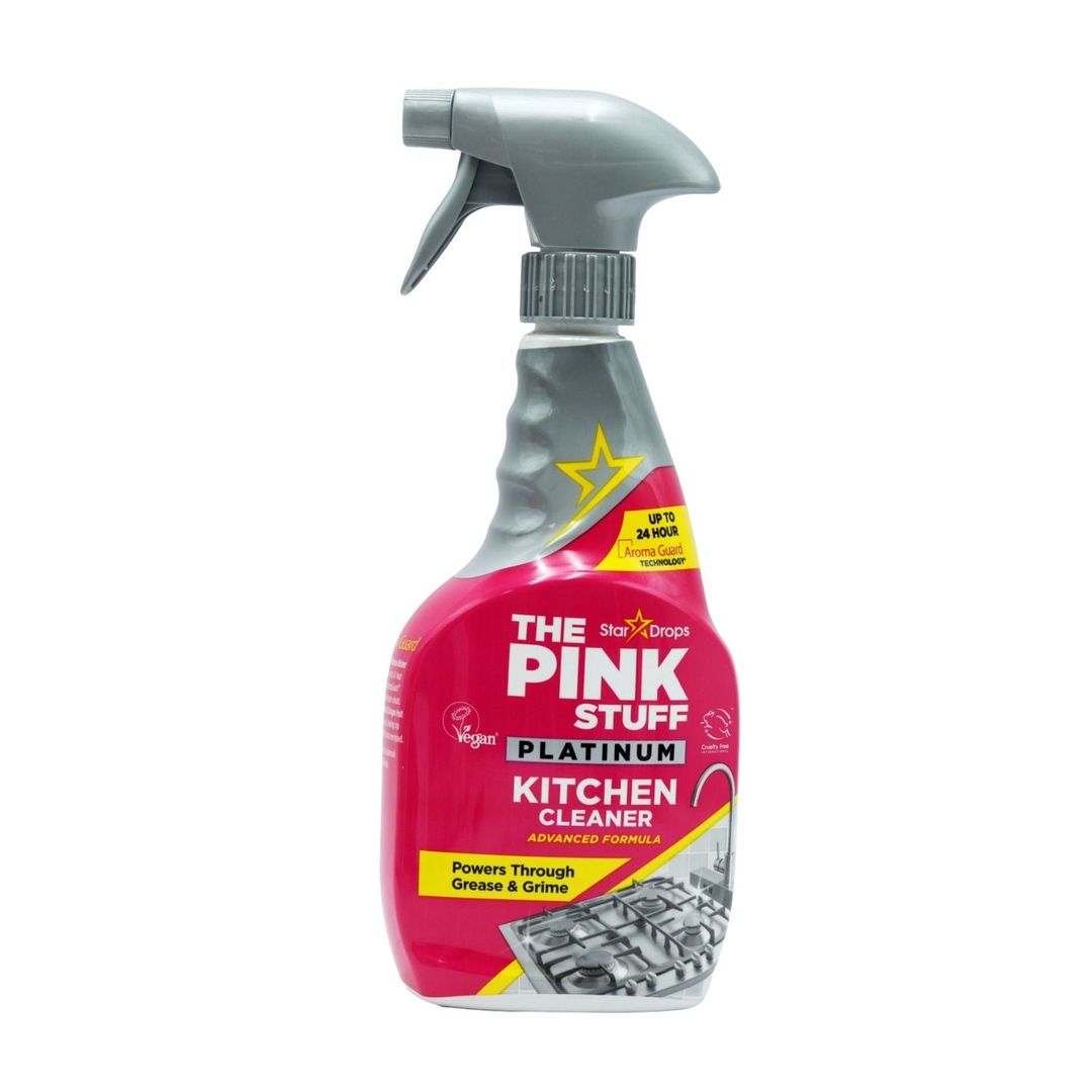 The Pink Stuff Platinum Kitchen Cleaner 750ml Assorted Packs - Image 1