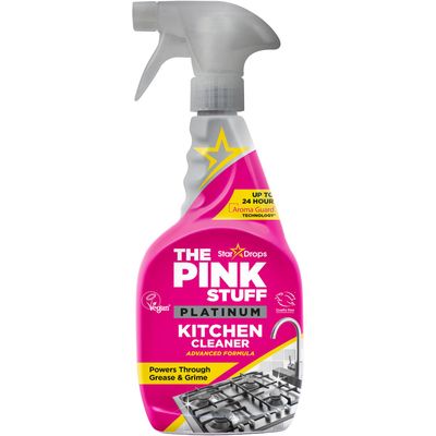 The Pink Stuff Platinum Kitchen Cleaner 750ml Assorted Packs - Thumbnail 2
