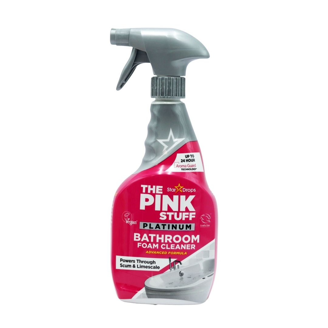 The Pink Stuff Platinum Bathroom Cleaner 750ml Assorted Packs - Image 1