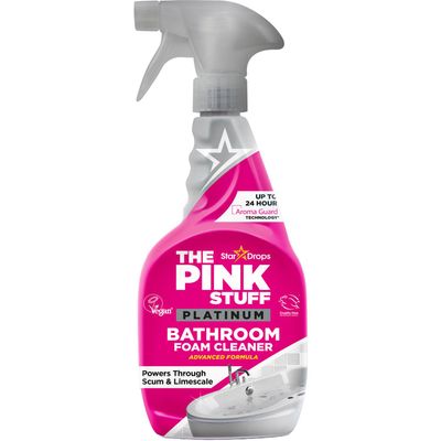 The Pink Stuff Platinum Bathroom Cleaner 750ml Assorted Packs - Thumbnail 2