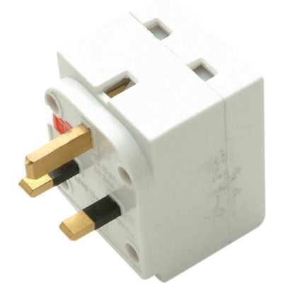 Smj TW3FAD 3-Way Fused Adaptor