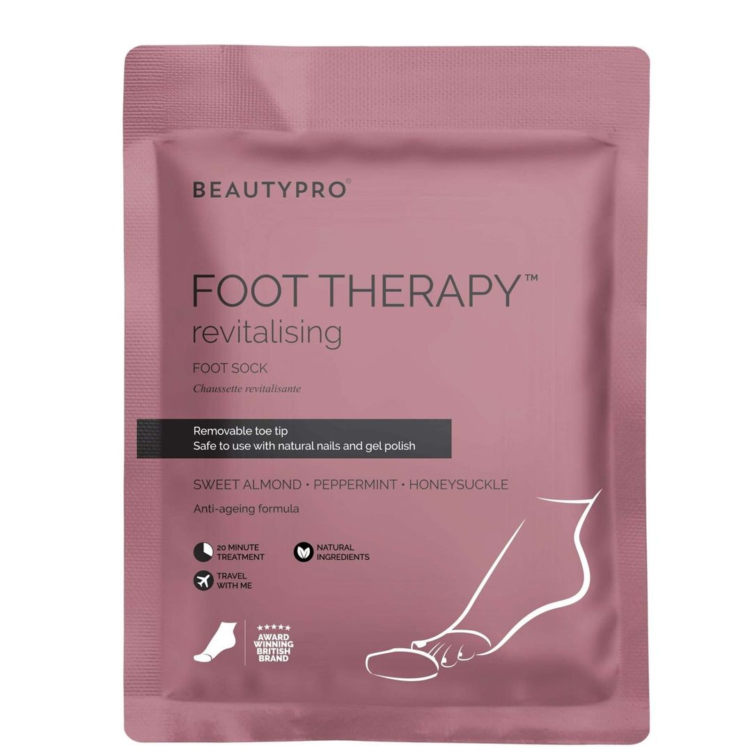 BEAUTYPRO Foot Therapy Booties with Removable Toe Tip - Image 1