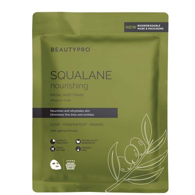 BEAUTYPRO SQUALANE Nourishing Face Sheet Mask 23ml