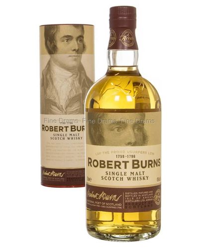 Arran Robert Burns Single Malt Island Single Malt Scotch Whisky