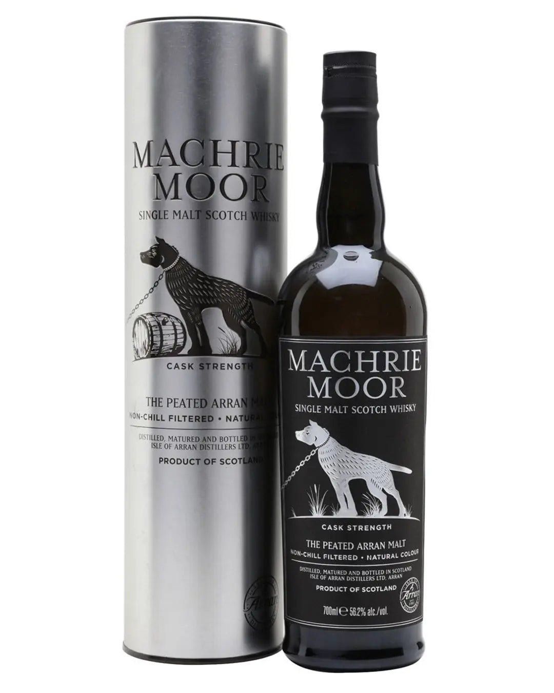 Arran Machrie Moor Cask Strength / Peated Island Whisky - Image 1