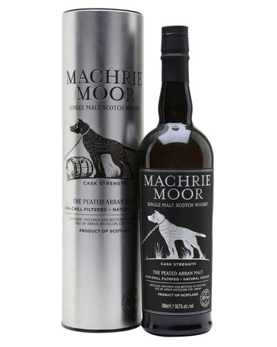 Arran Machrie Moor Cask Strength / Peated Island Whisky