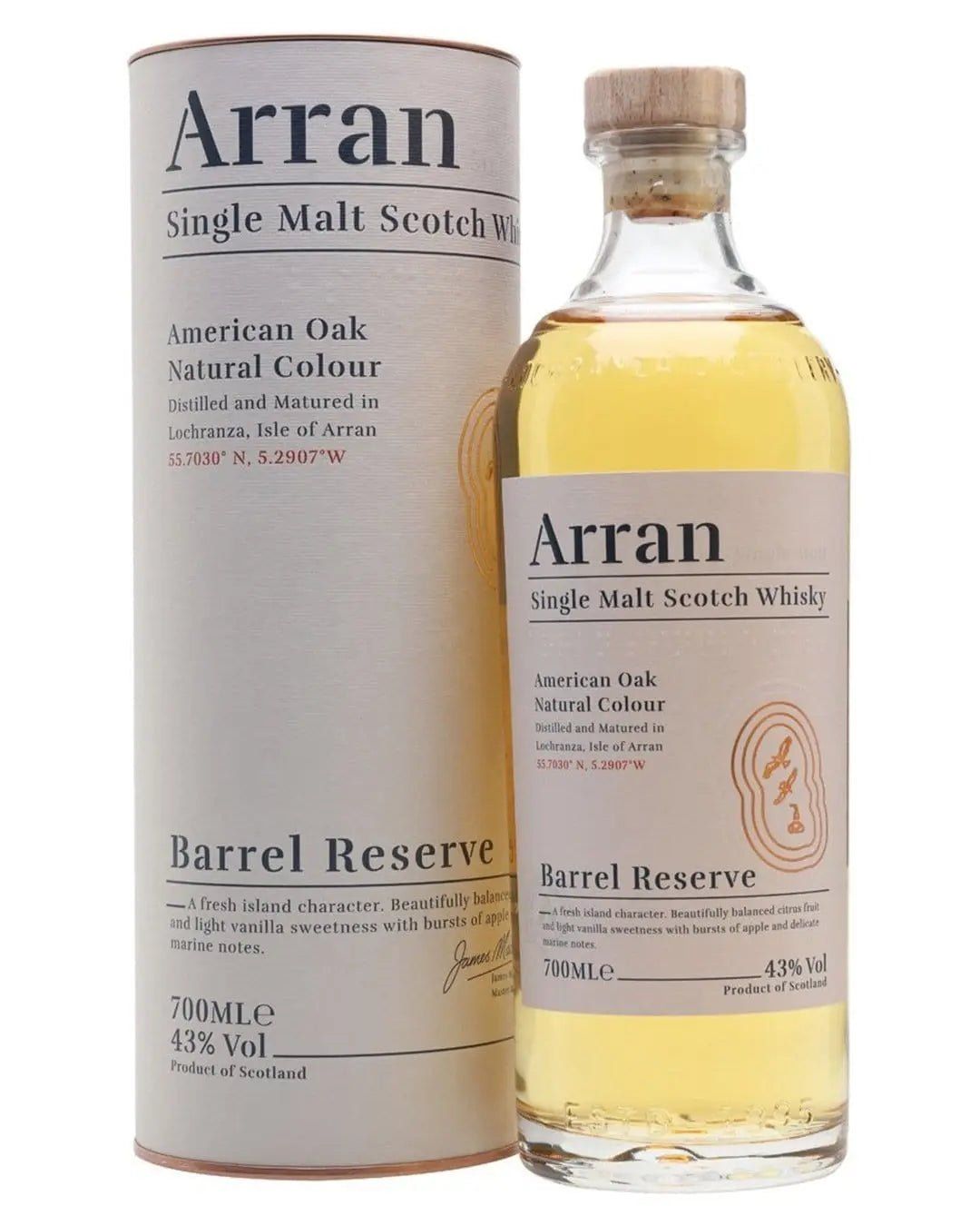 Arran Barrel Reserve Island Single Malt Scotch Whisky - Image 1
