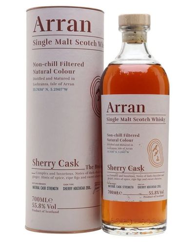 Arran Sherry Cask Island Single Malt Scotch Whisky