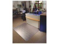 Floortex Polycarbonate chair mat, 48 x 60, clear - Image 1