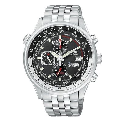 Citizen Red Arrows 43mm Stainless Steel Chronograph Eco-Drive Men's Watch