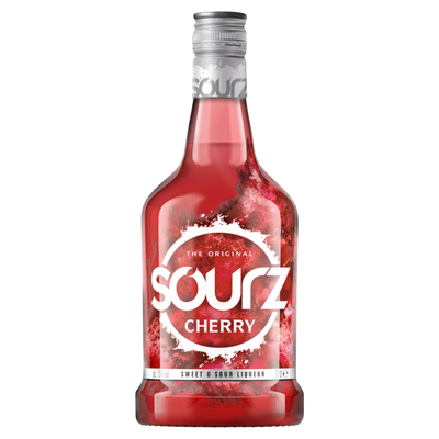Sourz Cherry Liqueur, 70 cl - Thumbnail 2