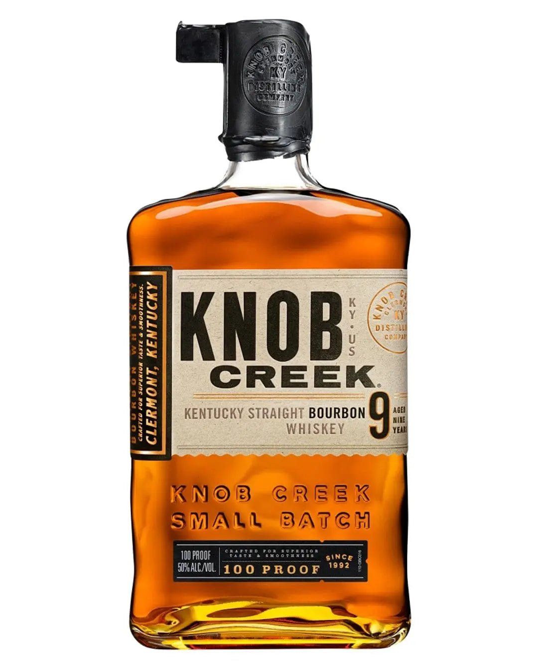 Knob Creek 9 Year Old Kentucky Straight Bourbon Whiskey - Image 1