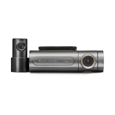 ROAD ANGEL Halo Pro Quad HD Dash Cam - Black & Grey, Black,Silver/Grey