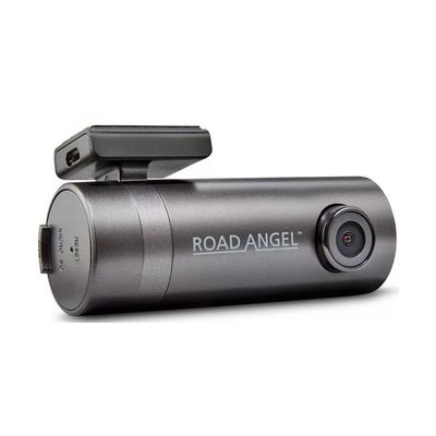 Road Angel Halo Go Dashcam, SD Card & Hardwiring Bundle