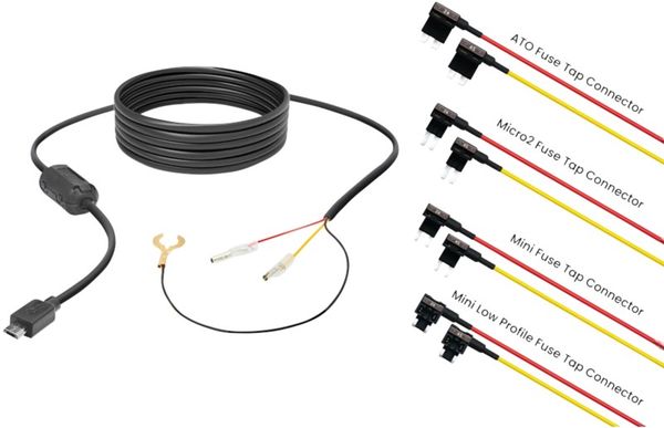 Road Angel Dash Cam Hardwiring Kit for Halo Go & Drive