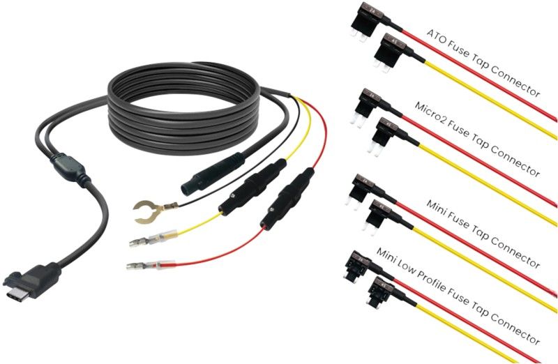 Road Angel Dash Cam Hardwiring Kit for Halo Pro - Image 1