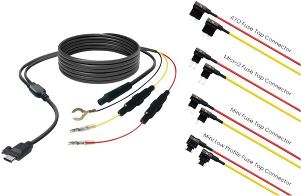 Road Angel Dash Cam Hardwiring Kit for Halo Pro