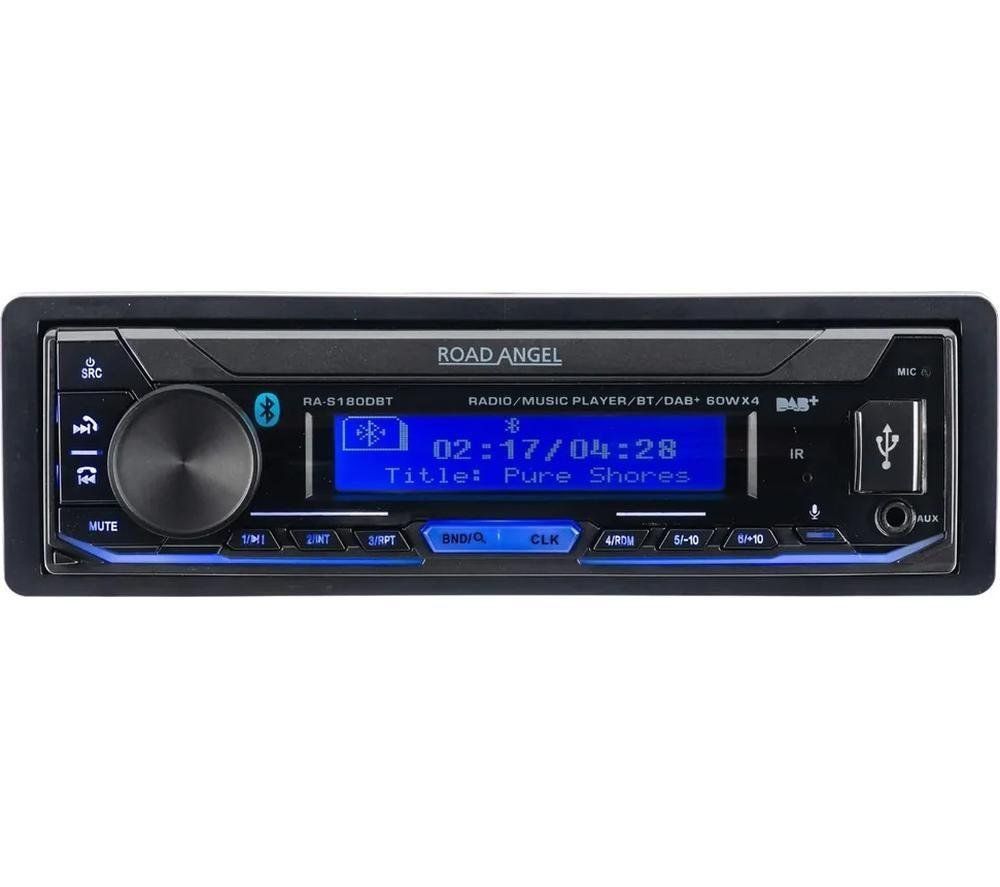Road Angel RA-S180DBT Mechless Digital Media Player - Image 1