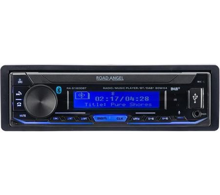Road Angel RA-S180DBT Mechless Digital Media Player