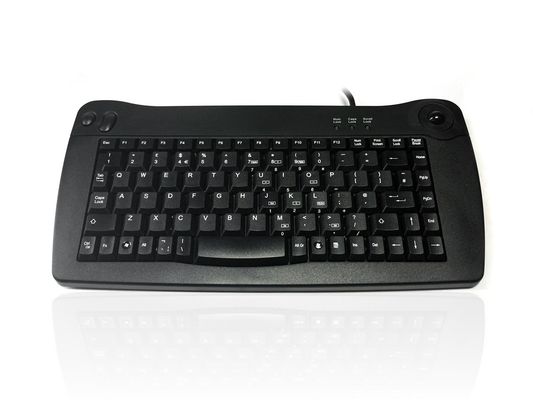 Accuratus 5010 keyboard Universal USB QWERTY UK International Black