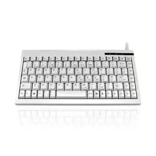 Accuratus 595 keyboard Office USB QWERTY UK English White - Image 1