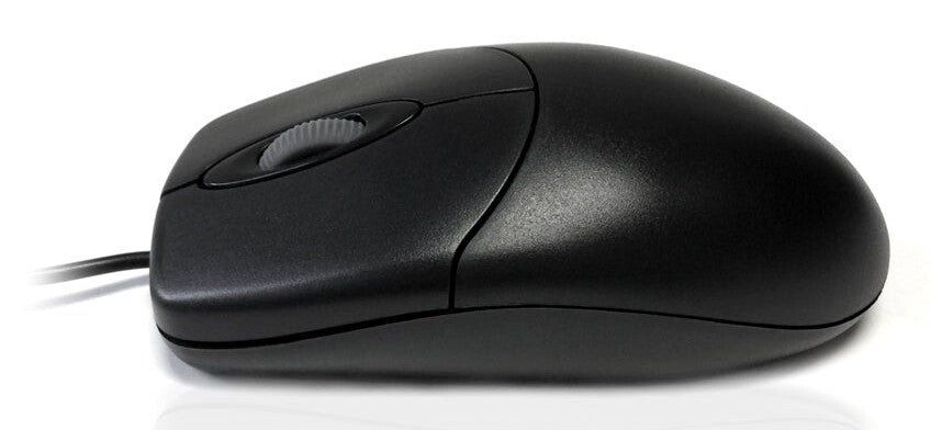 Accuratus 3331 mouse Universal Ambidextrous USB Type-A + PS/2 Optical 1000 DPI - Image 1