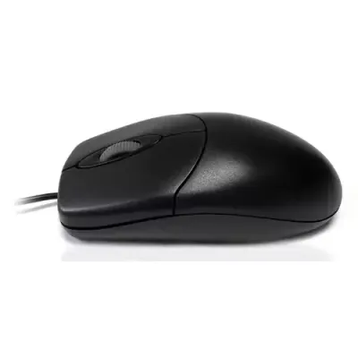 Accuratus 3331 mouse Universal Ambidextrous USB Type-A + PS/2 Optical 1000 DPI - Thumbnail 2