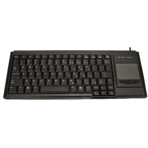 Accuratus KYB500-K82B keyboard Universal USB QWERTY English Black - Image 1