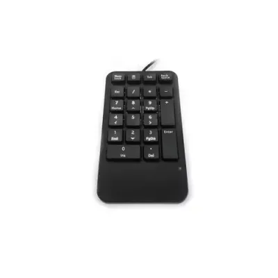 Accuratus 100 numeric keypad Universal USB Black - Thumbnail 2