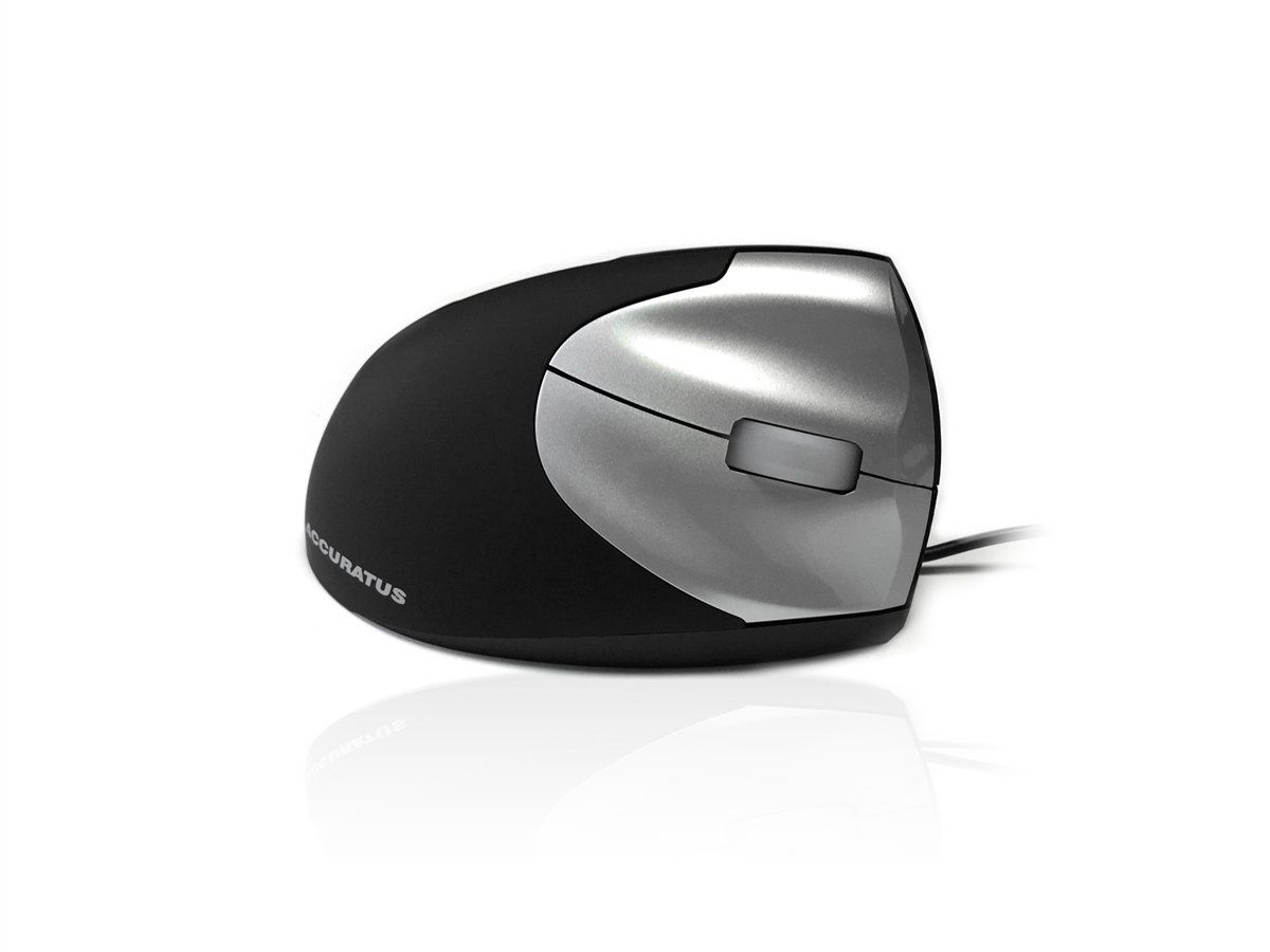 Accuratus Upright 2 mouse Right-hand USB Type-A Optical 1600 DPI - Image 1