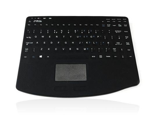 Accuratus AccuMed 540 RF keyboard Medical RF Wireless QWERTY UK English Black - Thumbnail 2