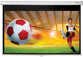 Optoma DS-9092PWC projection screen 2.34 m (92") 16:9 - Image 1