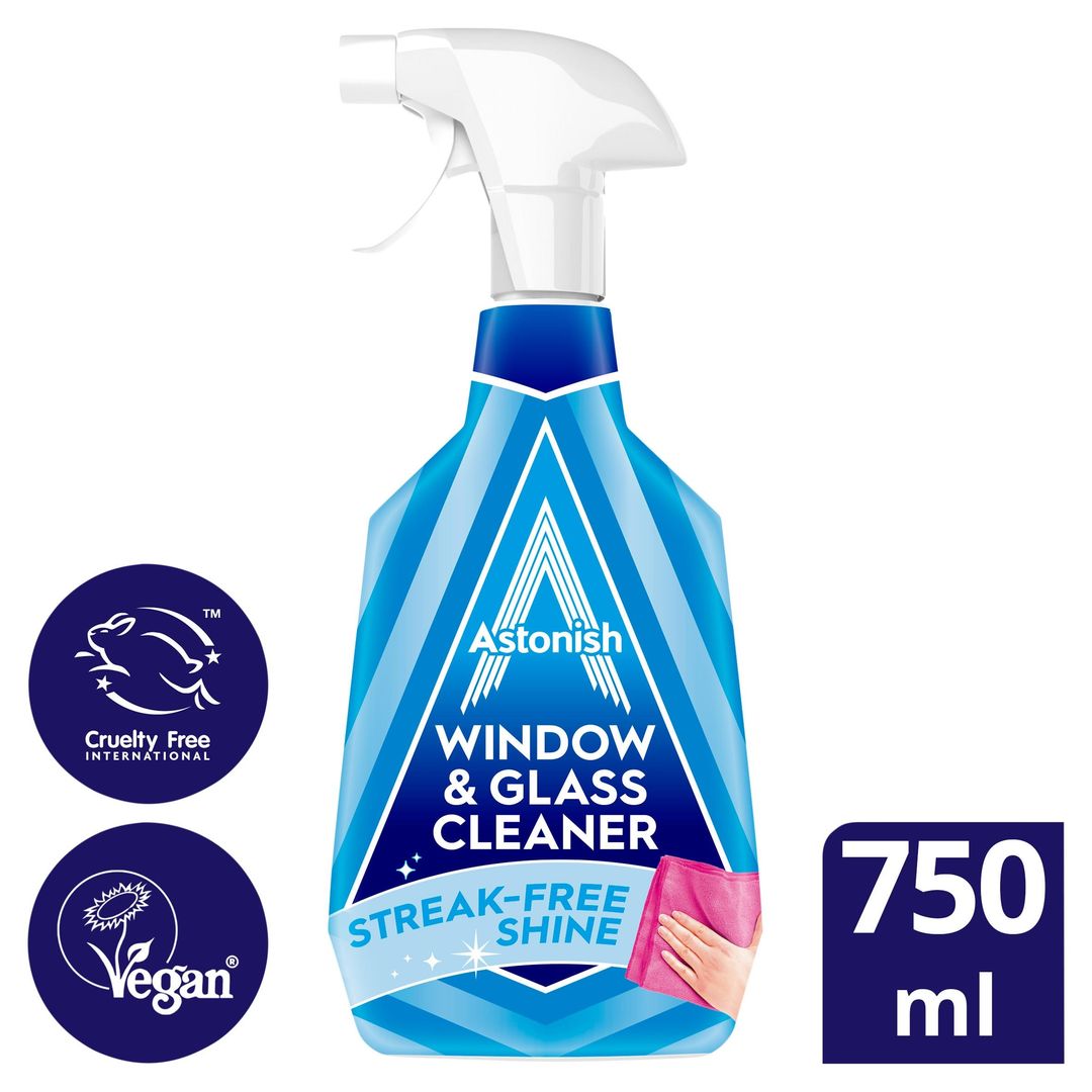 Astonish Window & Glass Cleaner 750ml - Image 1