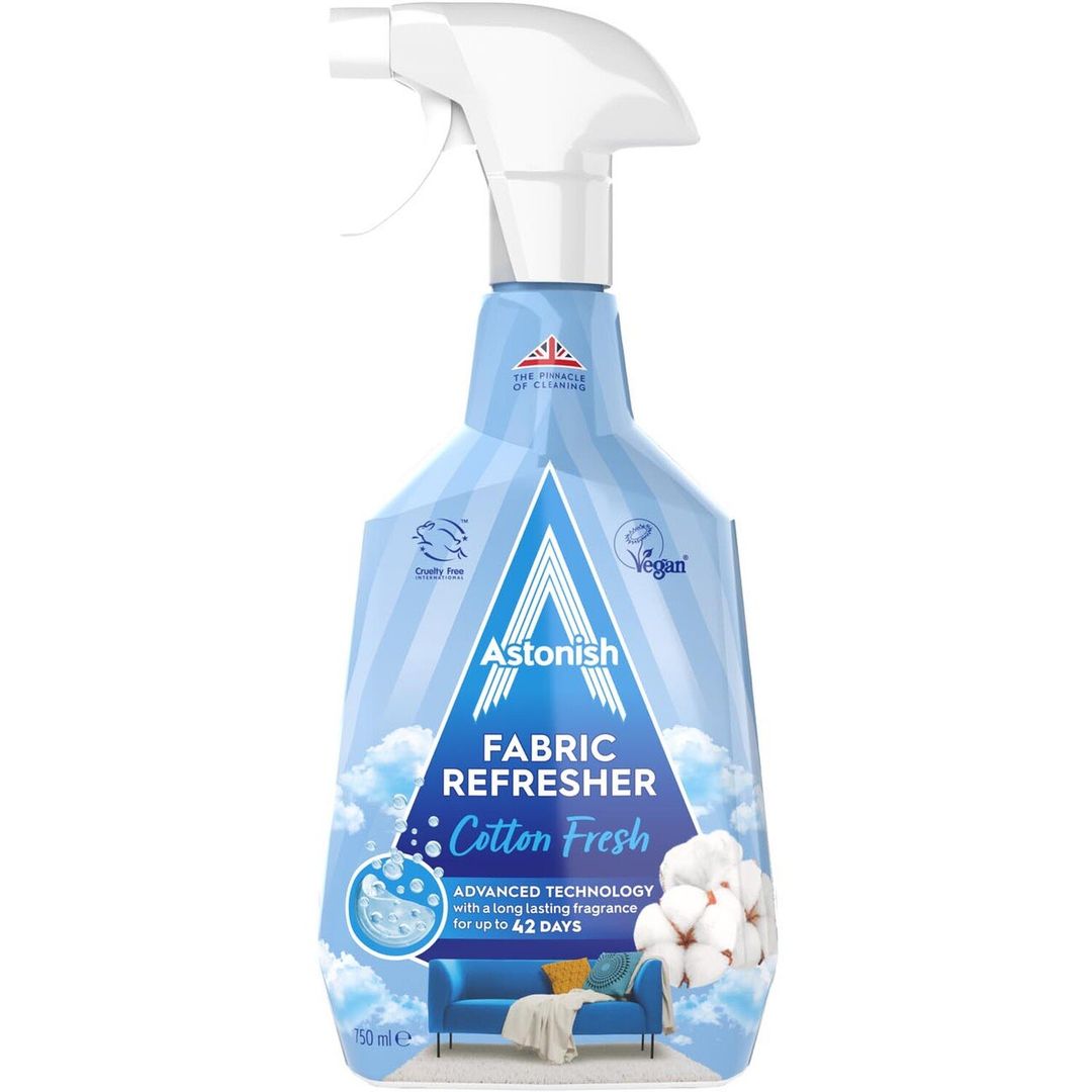 Astonish Fabric Refresher Cotton Fresh 750ml - Image 1