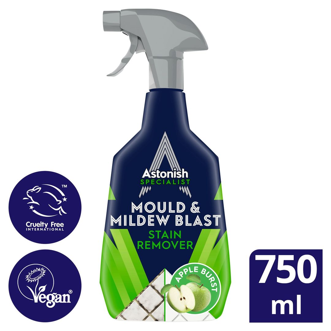 Astonish Specialist Mould & Mildew Blast Apple Burst Stain Remover 750ml - Image 1