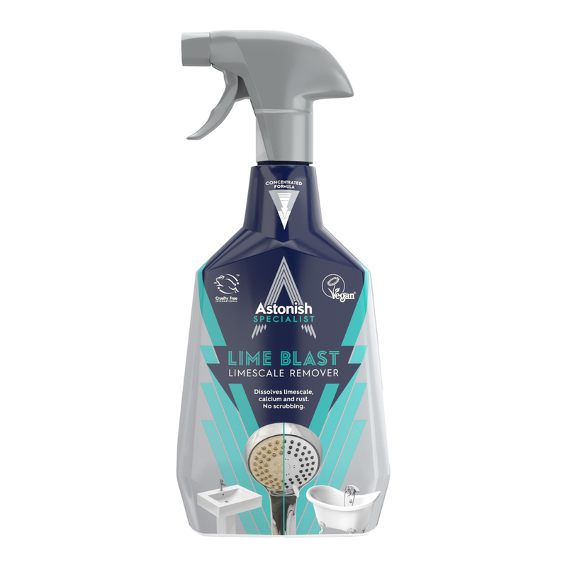 Astonish Specialist Lime Blast Limescale Remover Spray, 750ml - Image 1