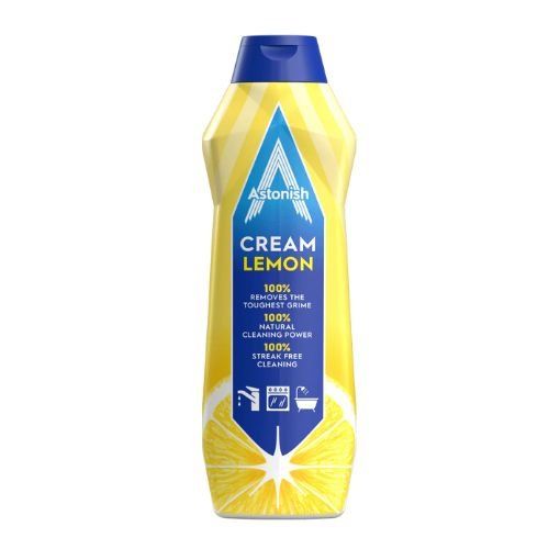 Astonish Cream Lemon Cleaner 500ml - Image 1