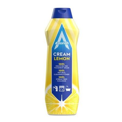 Astonish Cream Lemon Cleaner 500ml