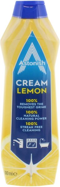 Astonish Cream Lemon Cleaner 500ml - Thumbnail 2
