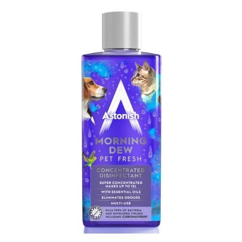 Astonish Concentrated Disinfectant Morning Dew Pet Fresh 300ml - Image 1
