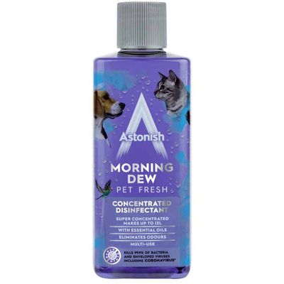 Astonish Concentrated Disinfectant Morning Dew Pet Fresh 300ml - Thumbnail 2