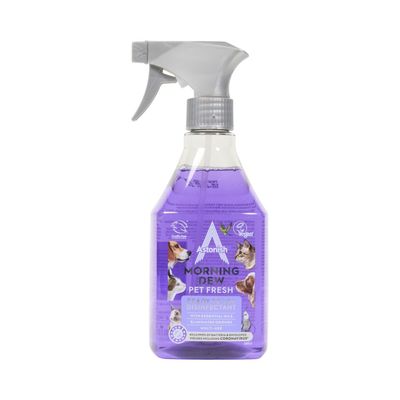 Astonish Morning Dew Pet Fresh Ready To Use Disinfectant 550ml - Thumbnail 2