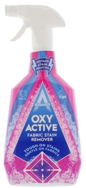 Astonish Oxy Active Fabric Stain Remover Spray