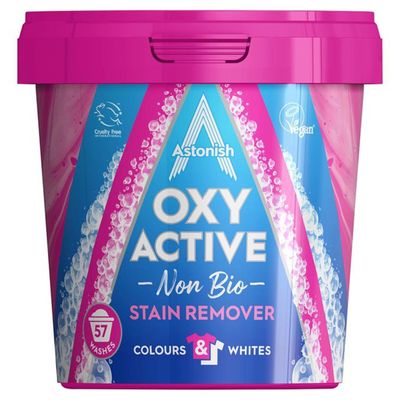 Astonish Oxy Active Non Bio Stain Remover 1.25kg