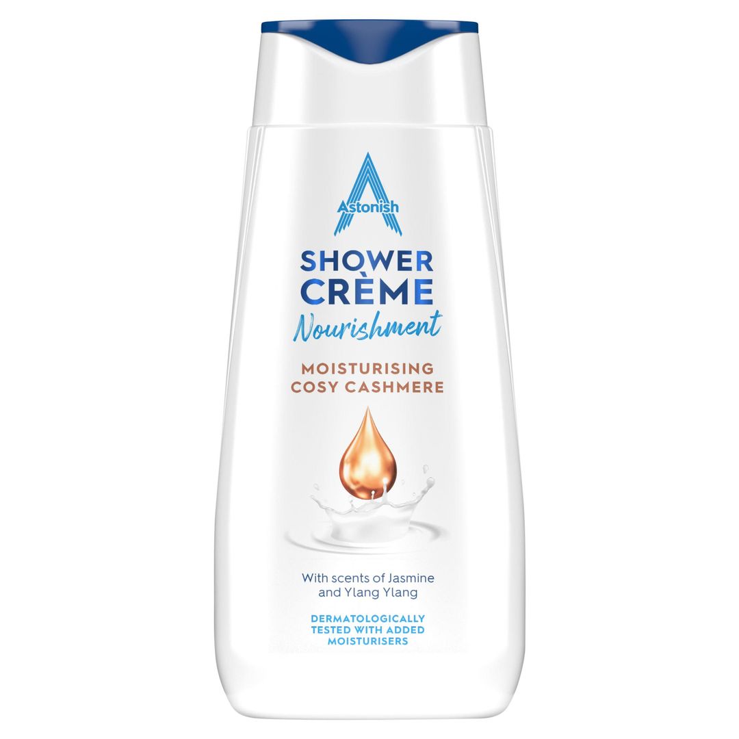 Astonish Cosy Cashmere Shower Creme 400ml - White - Image 1