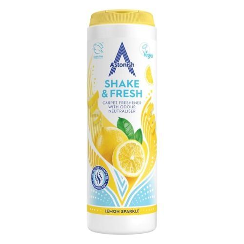 Astonish Shake and Fresh Lemon Sparkle 350g - Image 1